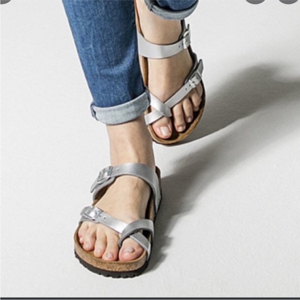 Birkenstock Mayari Silver Women's Sandals